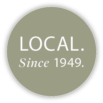 Local, Since 1949.