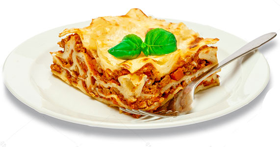 Caraluzzi's Prepared Foods Lasagna