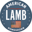 Caraluzzi's American Lamb Logo