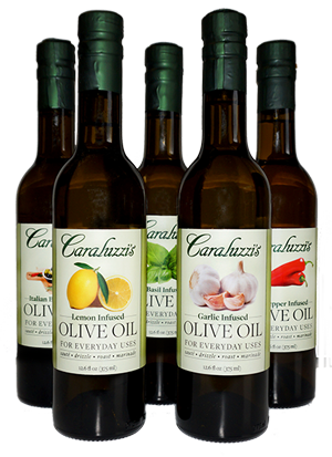 Caraluzzi's Infused Olive Oils