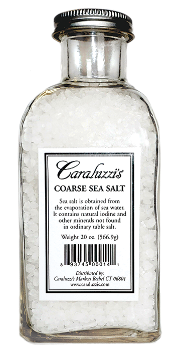 Caraluzzi's Sea Salt 20 oz. bottle