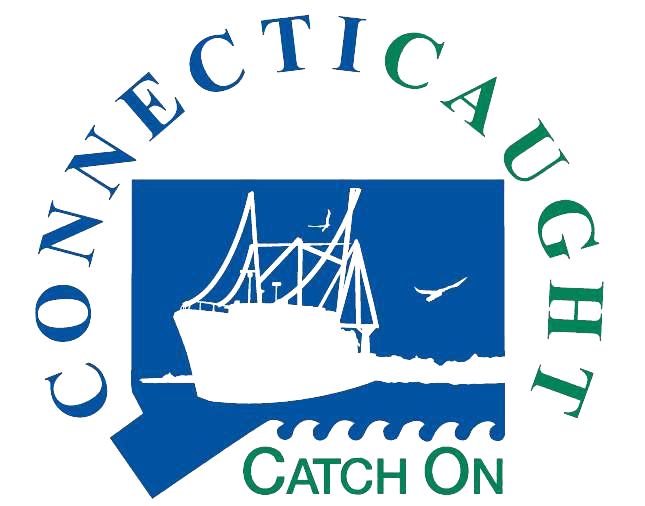 Connecticaught Logo - Local Connecticut Seafood