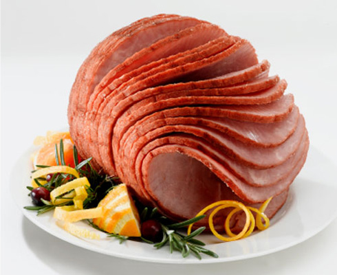 Spiral Sliced Ham