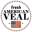 Caraluzzi's American Veal Logo