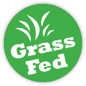 Grass Fed Beef Logo Large Caraluzzi's Grass Fed Beef Logo
