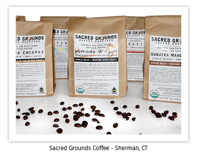 Sacred Grounds Coffee Sherman CT