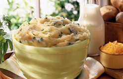 Herbed Cheese Mashed Pot