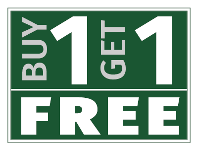 Buy One Get One Free