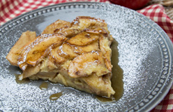 Honeycrisp Apple Pancakes