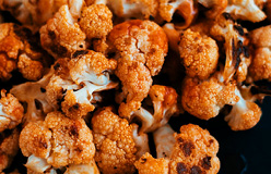 Roasted Buffalo Cauliflower