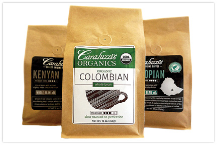 Caraluzzi's Organic Colombian Coffee