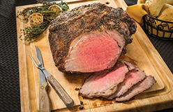 Herb Rubbed Top Round Roast