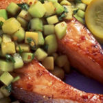 Grilled Salmon Steaks