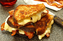 Heaven in Vermont Grilled Cheese