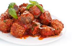 Meatballs in tomato sauce