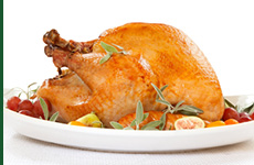 Caraluzzi's Premium All Natural Fresh Turkey
