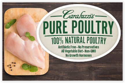 Caraluzzi's Pure Poultry for Brand PageR Caraluzzi's Pure Poultry