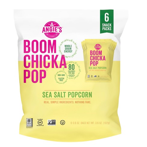 Angies 6 Pack Boom Chicka Pop