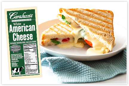 Caraluzzi's White American Cheese