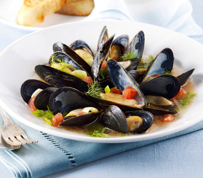 Caraluzzi's Pure Seafood PEI Mussels