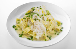 Fettucine with Crab and Meyer Lemon