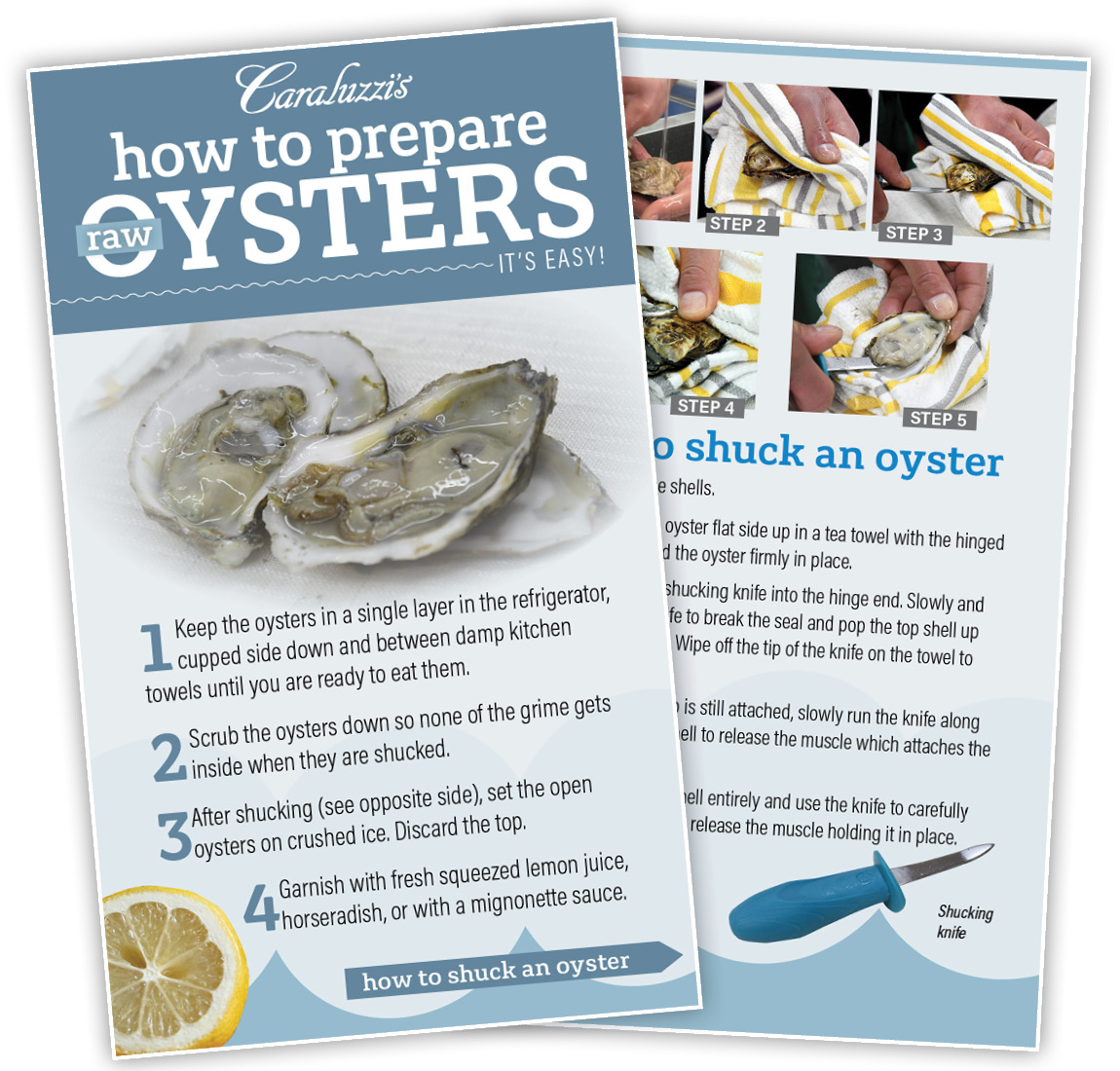 OysterInstructions