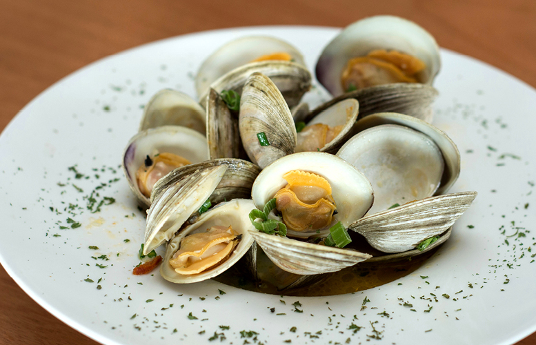 Steamed Clams