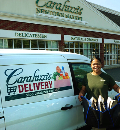 Caraluzzi's Delivery Driver