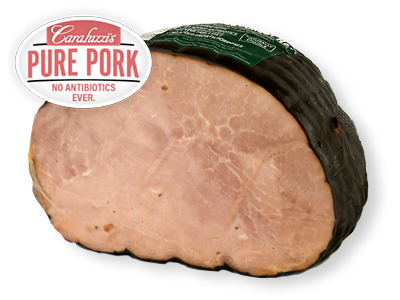 Caraluzzi's Pure Pork Black Forest Ham