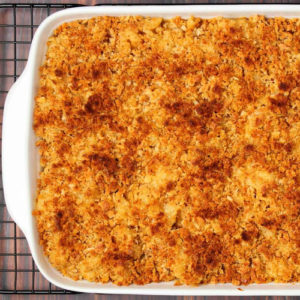 Classic Baked Vegan Mac and Cheese