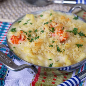The Very Best Lobster Mac and Cheese