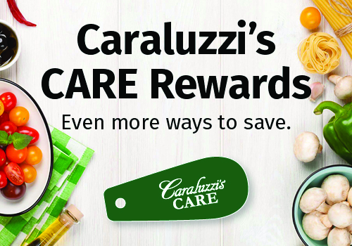 Caraluzzi's CARE Rewards Sign Up