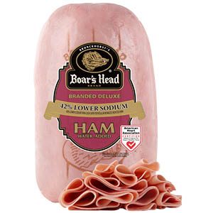 Boars Head Low Salt Ham