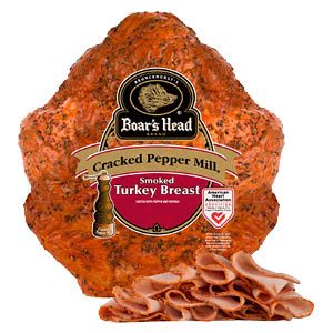 Boar's Head Cracked Pepper Turkey Breast