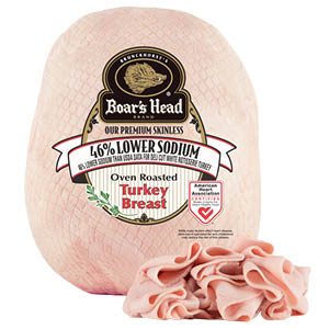 Boar's Head Low Salt Turkey Breast