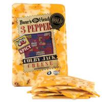 Boar's Head 3 Pepper Colby Jack Cheese