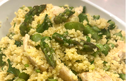Vegetable Couscous with Chicken