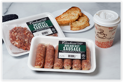 Caraluzzi's Breakfast Sausages