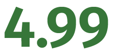 $2.99 lb.