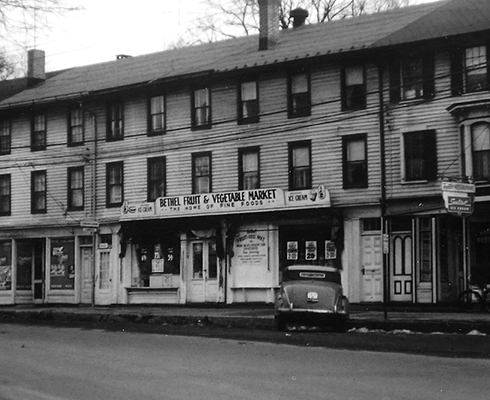 Bethel Fruit and Vegetable Market 1949