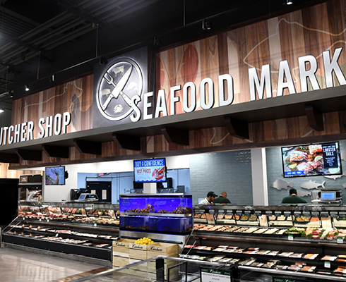 Butcher Shop and Seafood Market, Danbury store