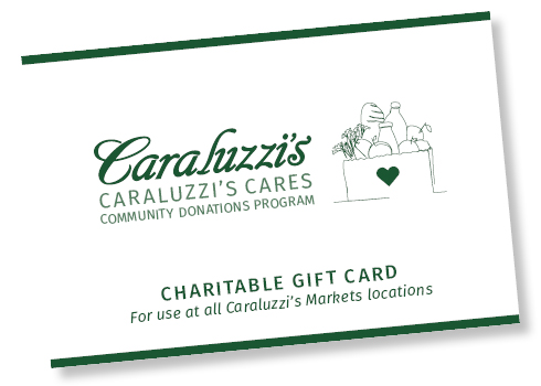 Caraluzzi's Charitable Gift Card