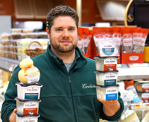 David Knebel Deli & Kitchen Coordinator, Caraluzzi’s Markets