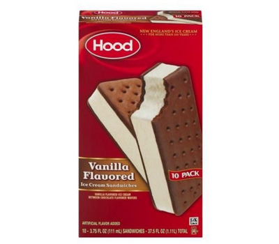 Hood Ice Cream Sandwiches 400x350 Hood Ice Cream Sandwiches
