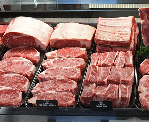 Meat Case, Danbury Store