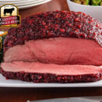 Cranberry Top Sirloin Roast