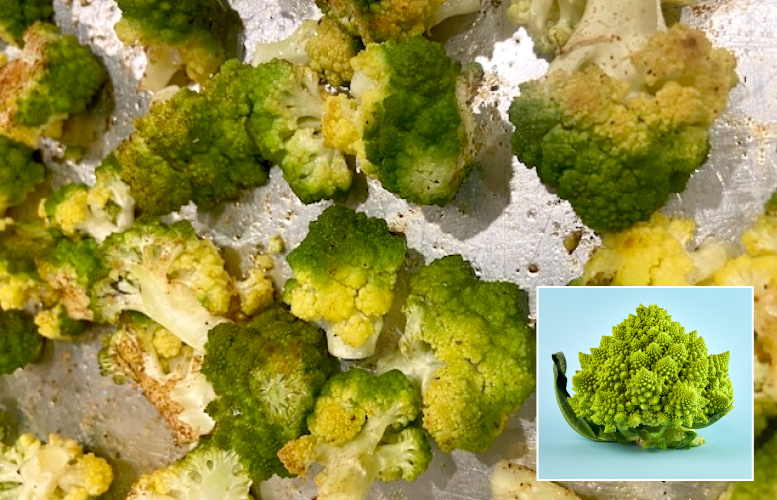 Roasted Romanesco