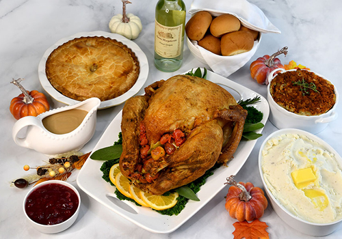 Caraluzzi's Thanksgiving Catering Full Turkey Dinner