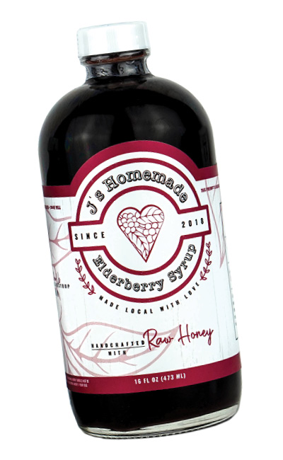 Js Homemade Elderberry Syrup Js Homemade Elderberry Syrup