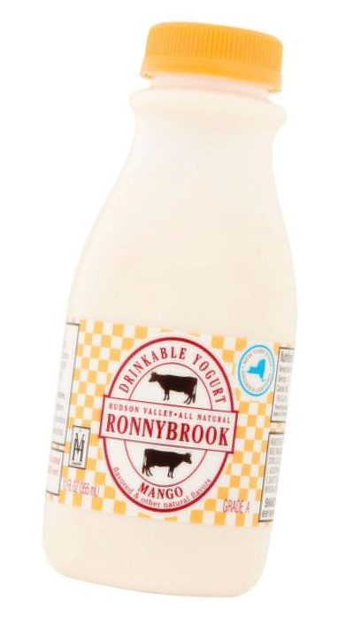 Ronny Brook Drinkable Yogurt 4web Ronnybrook Yogurt